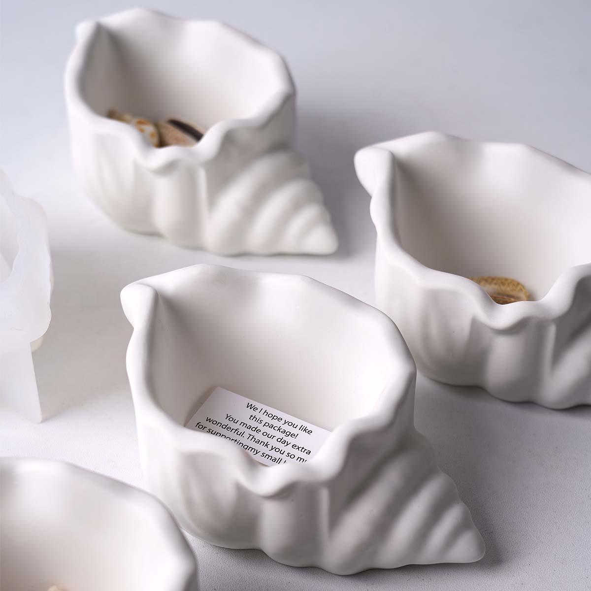 Candle Supplies Jars - Molde de silicone para jarra de