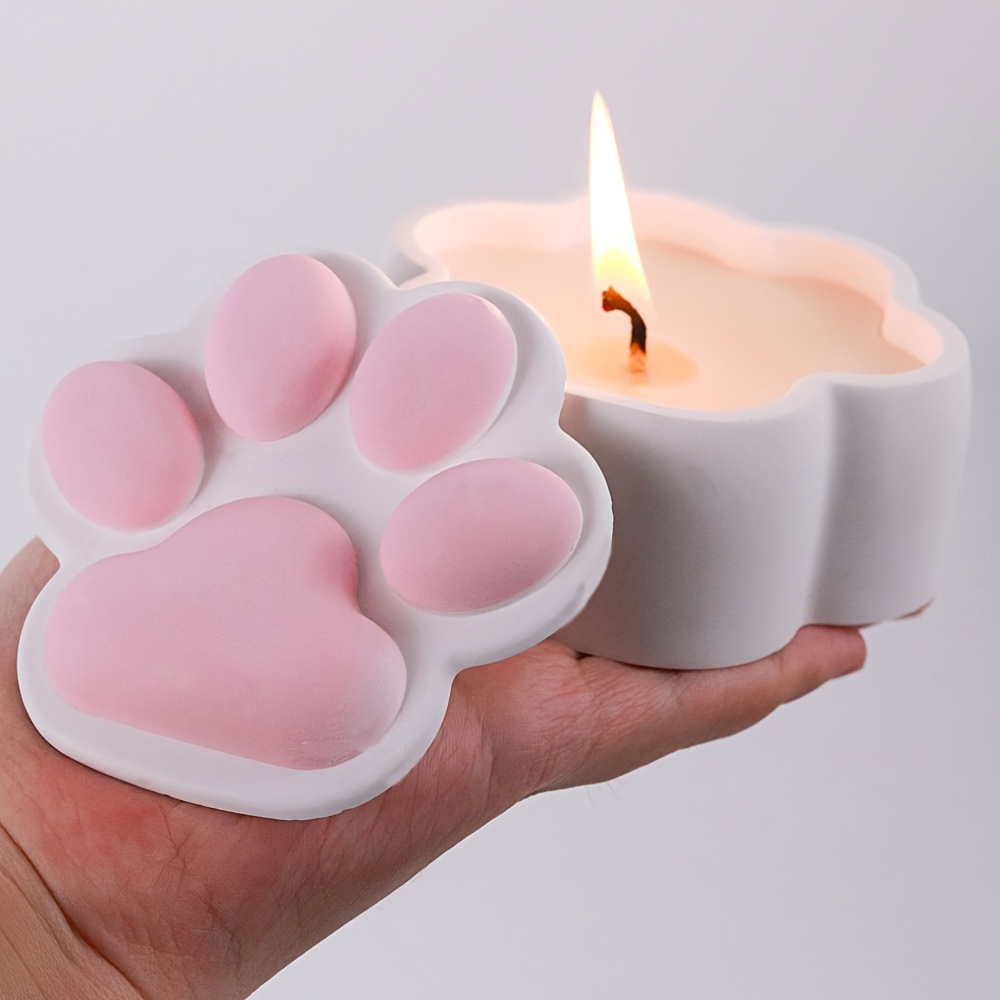 Candle Supplies Jars - Caixa de armazenamento de garra de