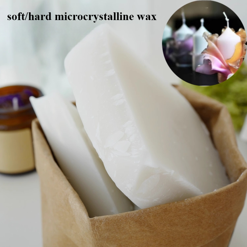Candle Sachet - 200 g/saco cera microcristalina macia/dura bloco