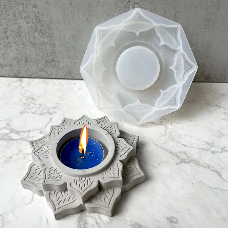 Candle Supplies Jars - Molde de vela de concreto, molde