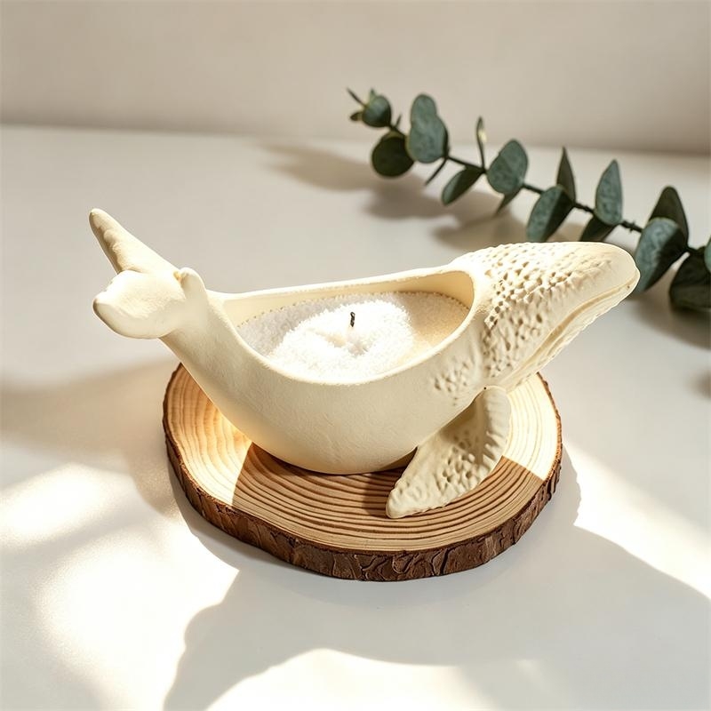 Candle Supplies Jars - Molde de Silicone em Formato de