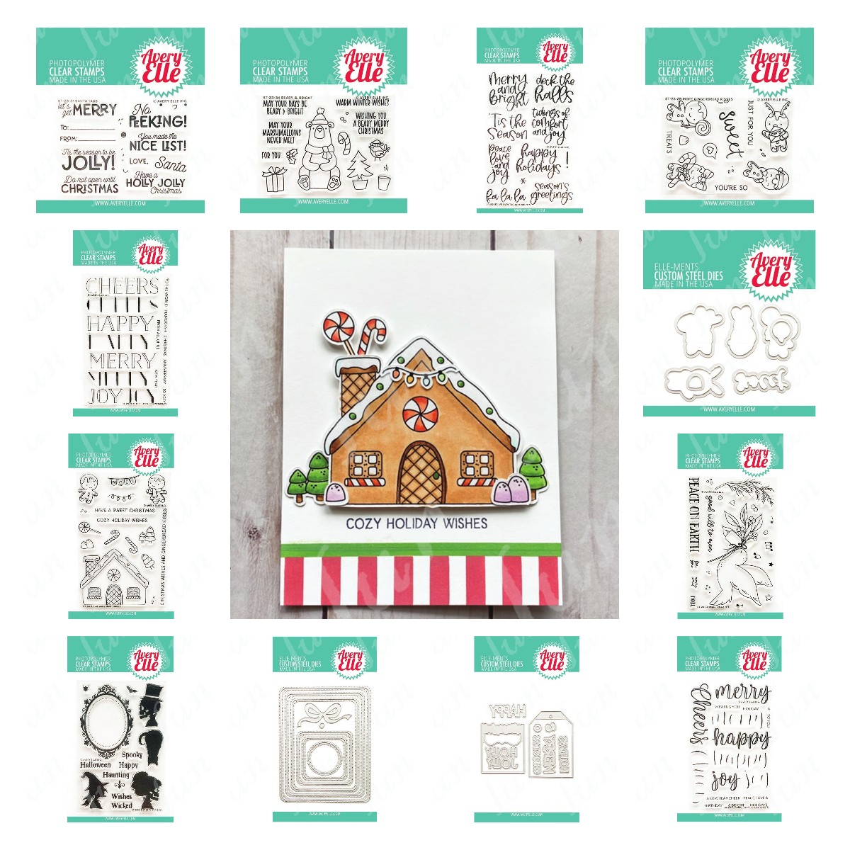Candle Sachet - Natal Gingerbread Selos e morre, corte