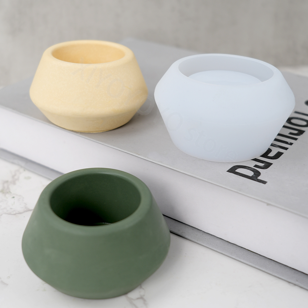 Candle Supplies Jars - Caixa De Armazenamento De Tigela Redonda
