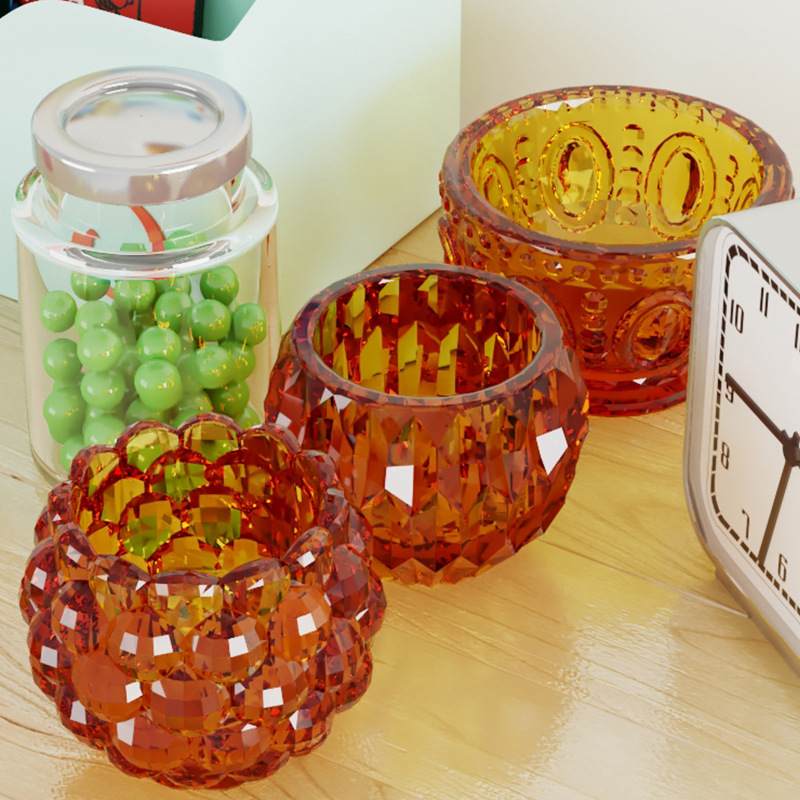Redonda Caixa De Armazenamento - Candle Supplies Jars avaliação e preço