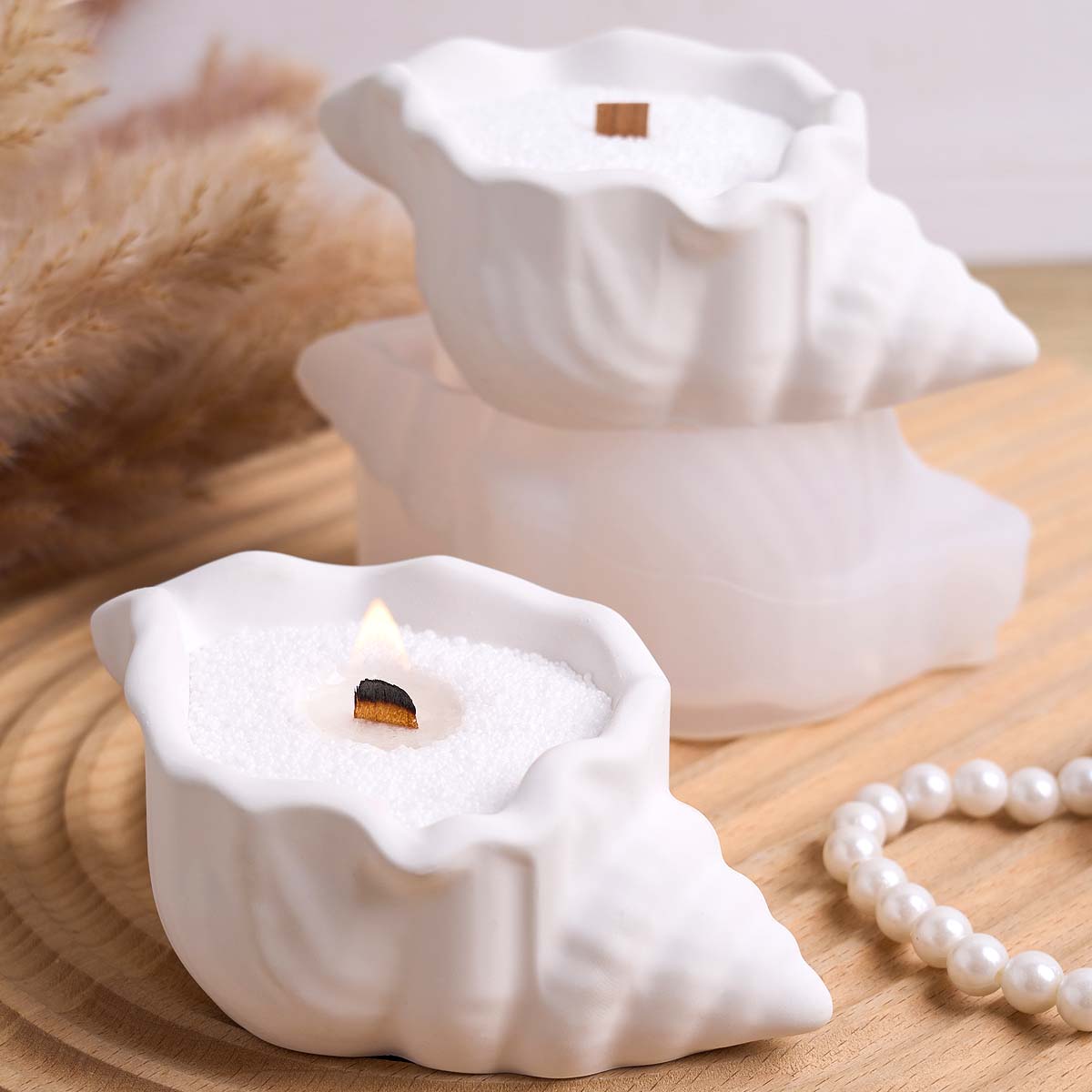 Molde de silicone para jarra d - Candle Supplies Jars avaliação e preço