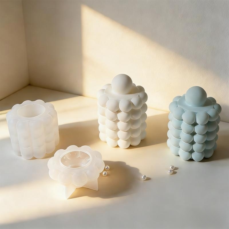 Moldes de Silicone para Caixa  - Candle Supplies Jars avaliação e preço