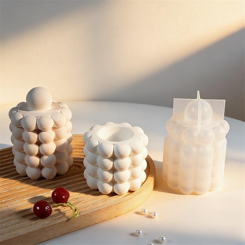 Moldes de Silicone para Caixa  - Candle Supplies Jars avaliação e preço