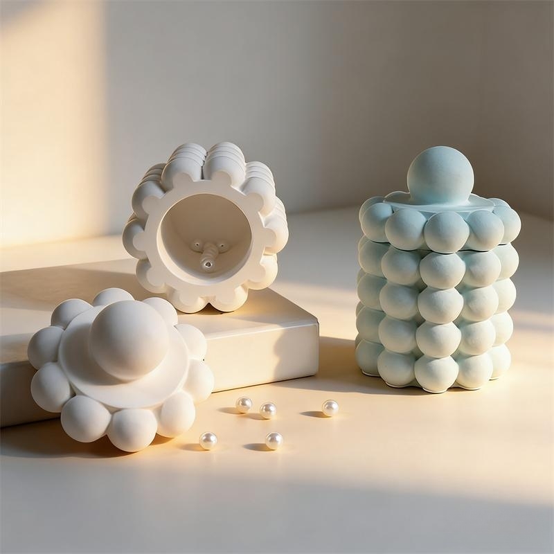 Moldes de Silicone para Caixa  - Candle Supplies Jars avaliação e preço
