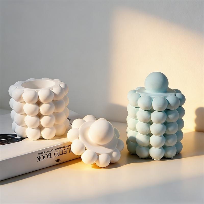 Moldes de Silicone para Caixa  - Candle Supplies Jars avaliação e preço