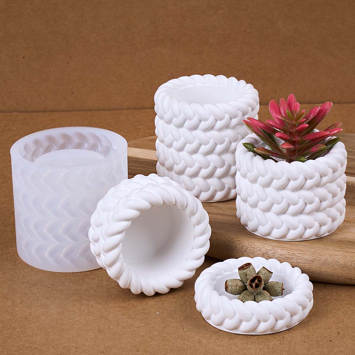 1/2/3/4 pisos corda de cânhamo - Candle Supplies Jars avaliação e preço