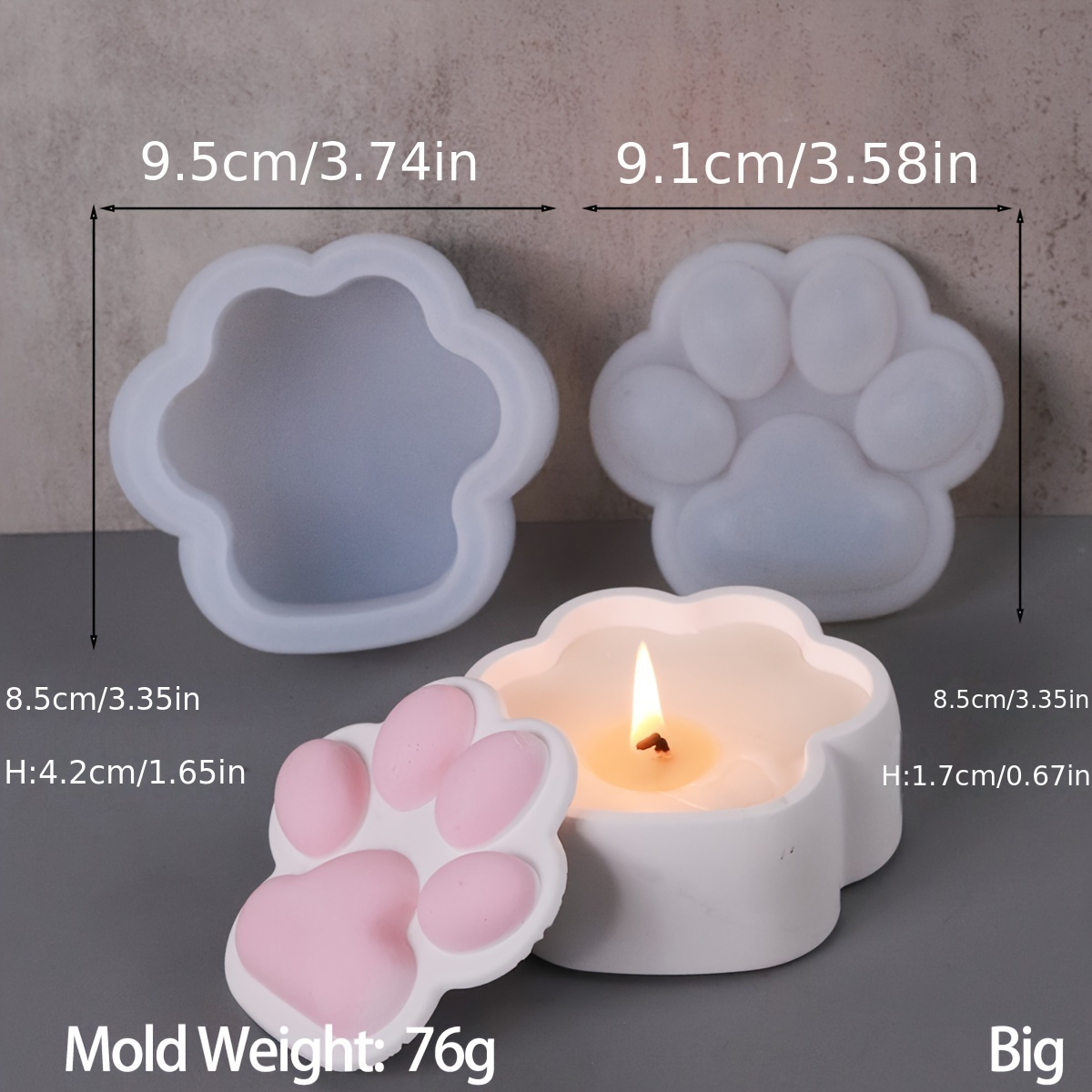 Caixa de armazenamento de garr - Candle Supplies Jars avaliação e preço