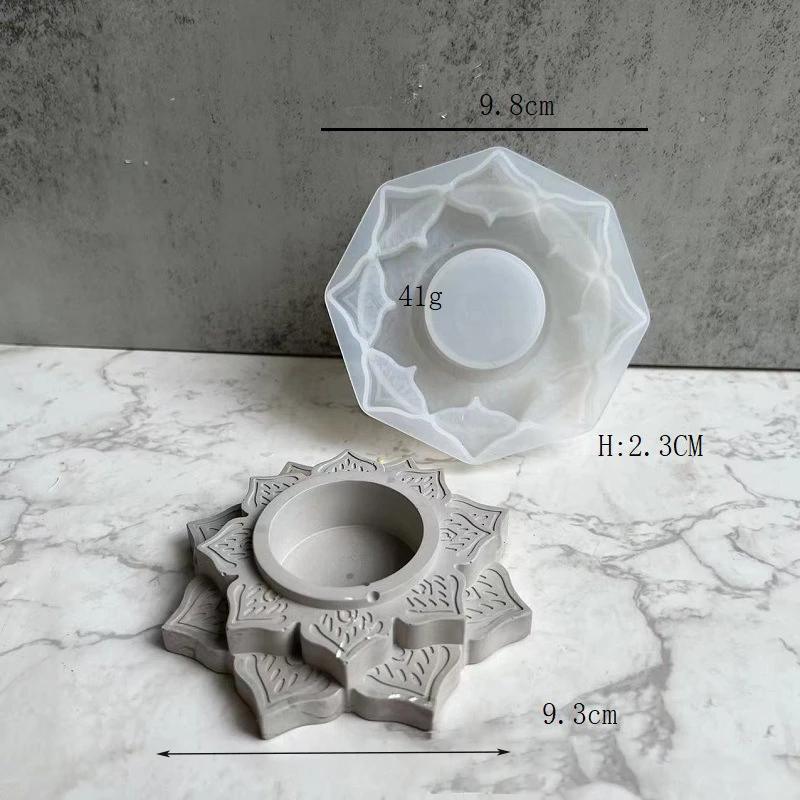 Molde de vela de concreto, mol - Candle Supplies Jars avaliação e preço