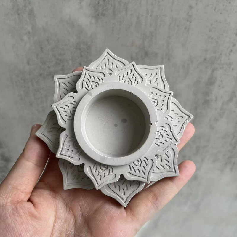 Molde de vela de concreto, mol - Candle Supplies Jars avaliação e preço