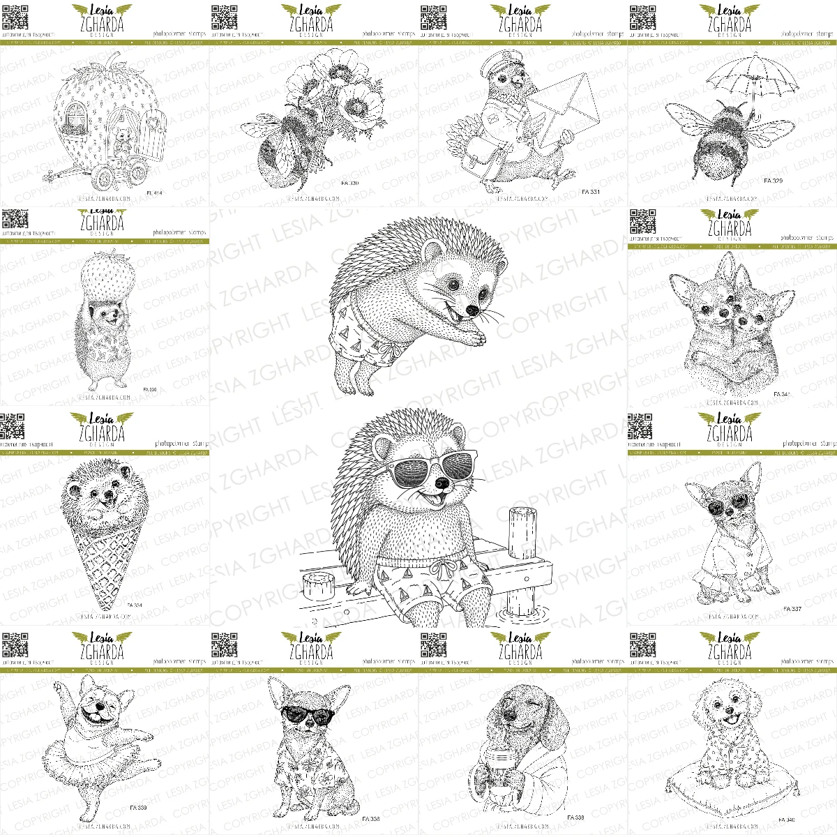 Novos Carimbos de Maltipoo Fof - Candle Sachet avaliação e preço