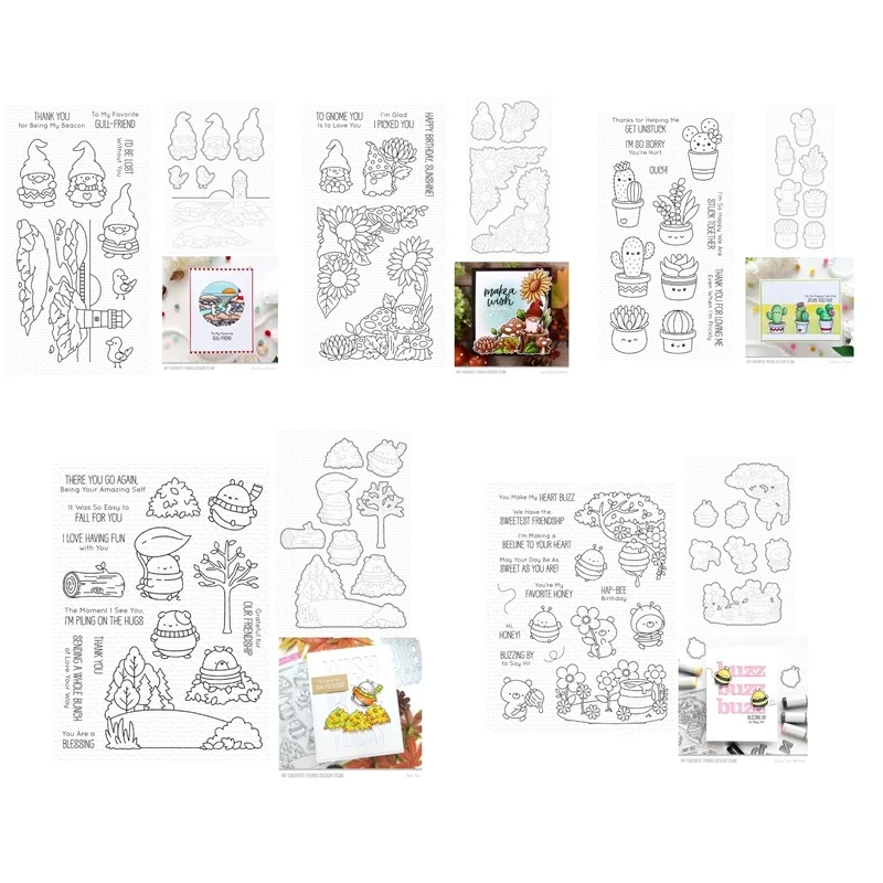 Outono natal gnomos sol flores - Candle Sachet avaliação e preço